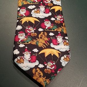 Santa necktie
